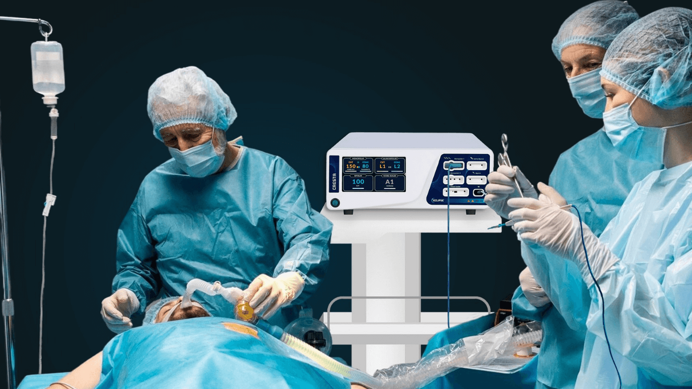 Build for hands that saves lives