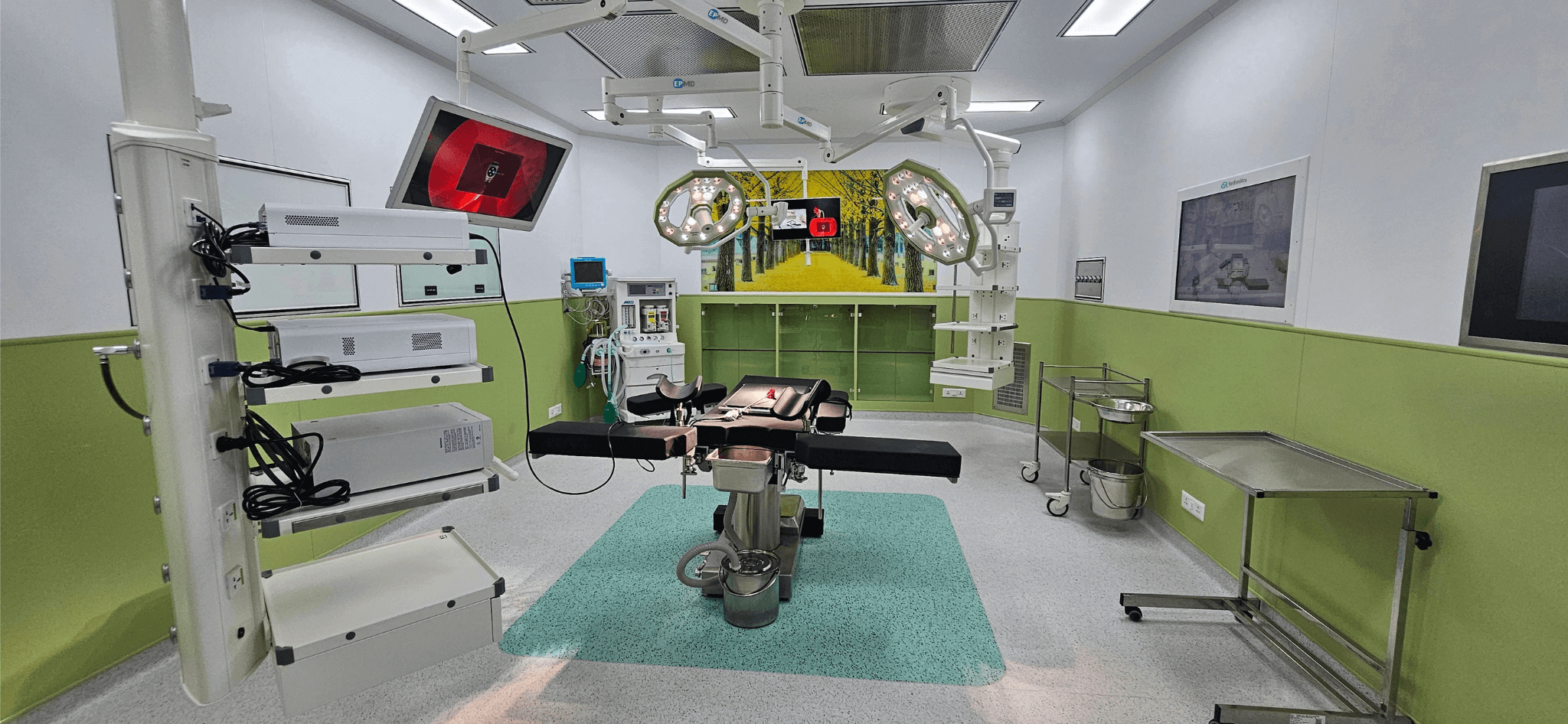 Infini Connect OR integration at SRTR Government Medical College, Ambajogai
